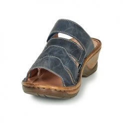 Chaussures Femme Mules Josef Seibel CATALONIA 49 Bleu -Mules Soldes2022 16396142 500 C