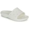 Chaussures Claquettes Crocs CLASSIC CROCS SLIDE Blanc -Mules Soldes2022 16474684 500 A