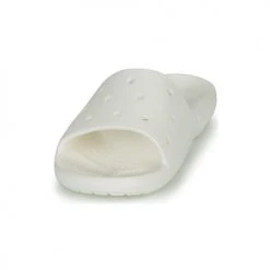 Chaussures Claquettes Crocs CLASSIC CROCS SLIDE Blanc -Mules Soldes2022 16474684 500 C