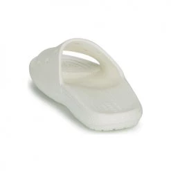 Chaussures Claquettes Crocs CLASSIC CROCS SLIDE Blanc -Mules Soldes2022 16474684 500 E