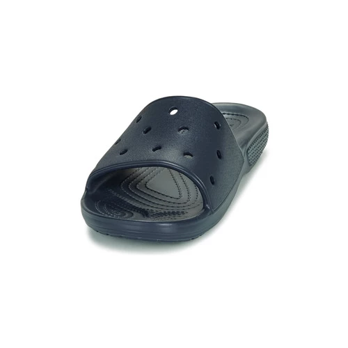 Chaussures Claquettes Crocs CLASSIC CROCS SLIDE Marine 5 Chaussures Claquettes Crocs CLASSIC CROCS SLIDE Marine – Image 3