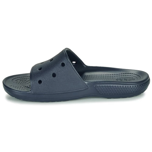 Chaussures Claquettes Crocs CLASSIC CROCS SLIDE Marine 6 Chaussures Claquettes Crocs CLASSIC CROCS SLIDE Marine – Image 4