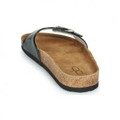 Chaussures Femme Mules Les Petites Bombes ROSA Noir -Mules Soldes2022 16534198 500 E