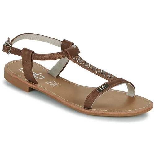 Chaussures Femme Mules Les Petites Bombes DELIA Camel 3 Chaussures Femme Mules Les Petites Bombes DELIA Camel