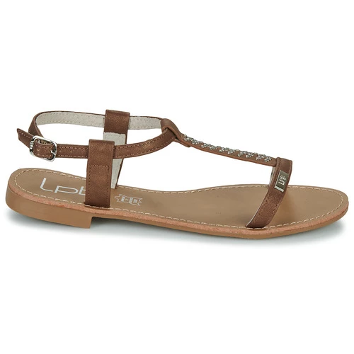 Chaussures Femme Mules Les Petites Bombes DELIA Camel 4 Chaussures Femme Mules Les Petites Bombes DELIA Camel – Image 2