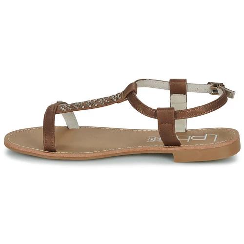 Chaussures Femme Mules Les Petites Bombes DELIA Camel 6 Chaussures Femme Mules Les Petites Bombes DELIA Camel – Image 4