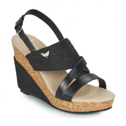 Chaussures Femme Mules Les Petites Bombes MELINE Noir