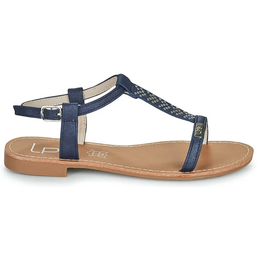 Chaussures Femme Mules Les Petites Bombes EMILIE Marine 4 Chaussures Femme Mules Les Petites Bombes EMILIE Marine – Image 2