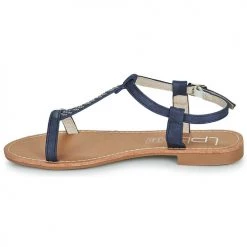 Chaussures Femme Mules Les Petites Bombes EMILIE Marine 10 Chaussures Femme Mules Les Petites Bombes EMILIE Marine -Mules Soldes2022 16534243 500 D