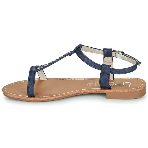 Chaussures Femme Mules Les Petites Bombes EMILIE Marine 6 Chaussures Femme Mules Les Petites Bombes EMILIE Marine – Image 4