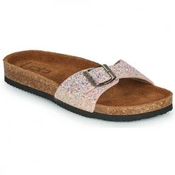 Chaussures Femme Mules Les Petites Bombes ROSA Rose