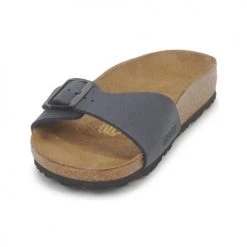 Chaussures Femme Mules Birkenstock MADRID Navy -Mules Soldes2022 165448 500 C