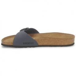 Chaussures Femme Mules Birkenstock MADRID Navy -Mules Soldes2022 165448 500 D