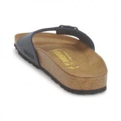 Chaussures Femme Mules Birkenstock MADRID Navy -Mules Soldes2022 165448 500 E