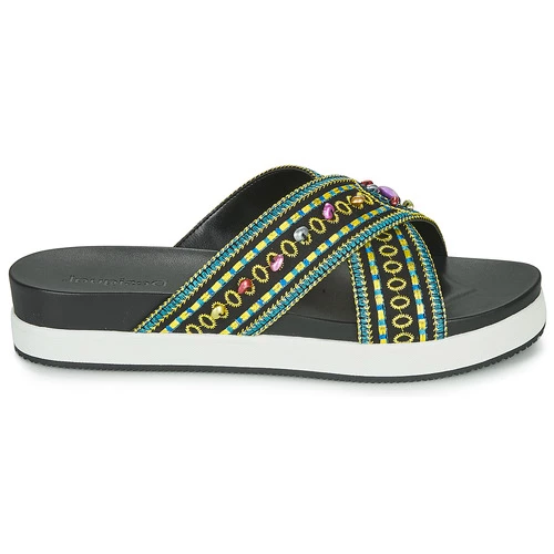 Chaussures Femme Mules Desigual SHOES_NILO_BEADS Noir 4 Chaussures Femme Mules Desigual SHOES_NILO_BEADS Noir – Image 2