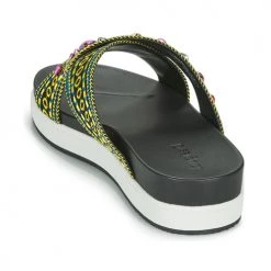 Chaussures Femme Mules Desigual SHOES_NILO_BEADS Noir 11 Chaussures Femme Mules Desigual SHOES_NILO_BEADS Noir -Mules Soldes2022 16561812 500 E