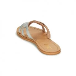 Chaussures Femme Mules So Size MELINDA argent -Mules Soldes2022 16592358 500 E