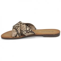 Chaussures Femme Mules Moony Mood MADISON python -Mules Soldes2022 16592670 500 D