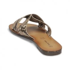 Chaussures Femme Mules Moony Mood MADISON python -Mules Soldes2022 16592670 500 E