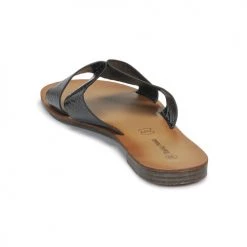 Chaussures Femme Mules Moony Mood MADISON noir -Mules Soldes2022 16592671 500 E