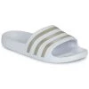 Chaussures Claquettes adidas Performance ADILETTE AQUA Blanc -Mules Soldes2022 16616900 500 A