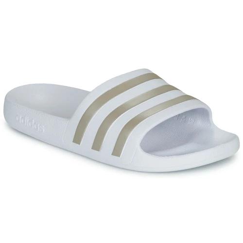 Chaussures Claquettes adidas Performance ADILETTE AQUA Blanc 3 Chaussures Claquettes adidas Performance ADILETTE AQUA Blanc