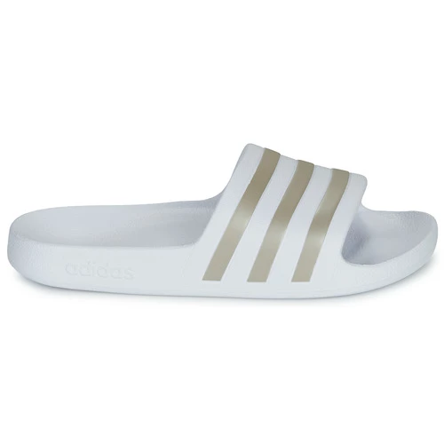 Chaussures Claquettes adidas Performance ADILETTE AQUA Blanc 4 Chaussures Claquettes adidas Performance ADILETTE AQUA Blanc – Image 2
