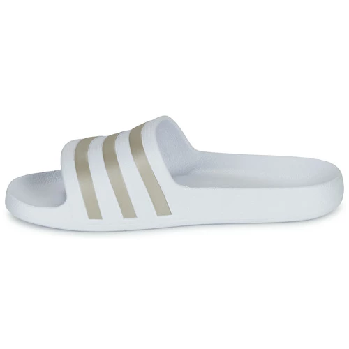 Chaussures Claquettes adidas Performance ADILETTE AQUA Blanc 6 Chaussures Claquettes adidas Performance ADILETTE AQUA Blanc – Image 4