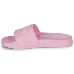 Chaussures Femme Claquettes adidas Originals ADILETTE LITE W Rose -Mules Soldes2022 16626192 500 D