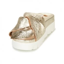 Chaussures Femme Mules Sweet Lemon LOLAI Doré -Mules Soldes2022 16639999 500 C