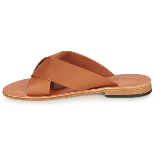 Chaussures Femme Mules Dream in Green MARNITO Camel 6 Chaussures Femme Mules Dream in Green MARNITO Camel – Image 4