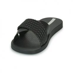 Chaussures Femme Claquettes Ipanema STREET Noir -Mules Soldes2022 16658992 500 C