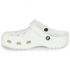 Chaussures Sabots Crocs CLASSIC Blanc -Mules Soldes2022 16659966 500 D