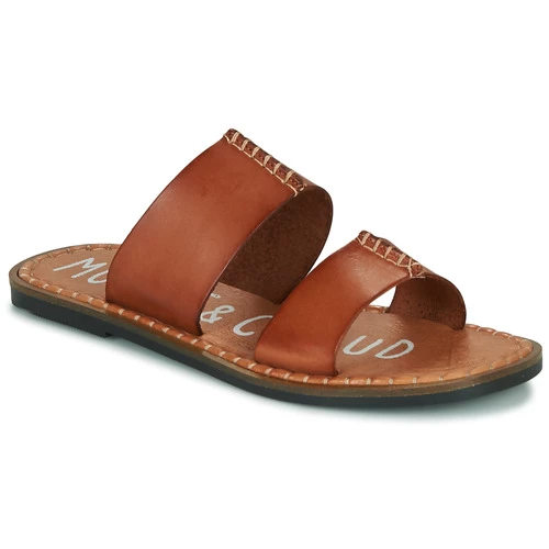 Chaussures Femme Mules Musse & Cloud LESLIE Cognac 3 Chaussures Femme Mules Musse & Cloud LESLIE Cognac