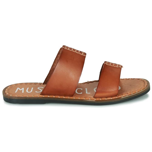 Chaussures Femme Mules Musse & Cloud LESLIE Cognac 4 Chaussures Femme Mules Musse & Cloud LESLIE Cognac – Image 2