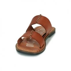 Chaussures Femme Mules Musse & Cloud LESLIE Cognac 9 Chaussures Femme Mules Musse & Cloud LESLIE Cognac -Mules Soldes2022 16721840 500 C