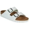 Chaussures Femme Mules Birkenstock ARIZONA Blanc 1 Chaussures Femme Mules Birkenstock ARIZONA Blanc -Mules Soldes2022 16823565 500 A