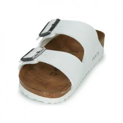 Chaussures Femme Mules Birkenstock ARIZONA Blanc 9 Chaussures Femme Mules Birkenstock ARIZONA Blanc -Mules Soldes2022 16823565 500 C