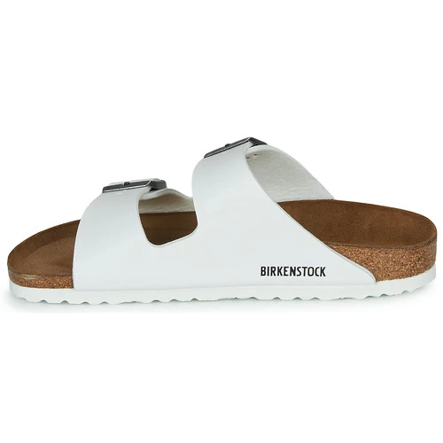 Chaussures Femme Mules Birkenstock ARIZONA Blanc 6 Chaussures Femme Mules Birkenstock ARIZONA Blanc – Image 4