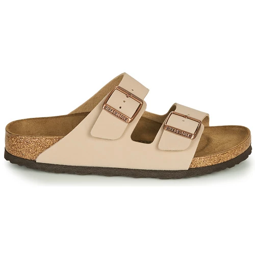 Chaussures Femme Mules Birkenstock ARIZONA Beige 4 Chaussures Femme Mules Birkenstock ARIZONA Beige – Image 2