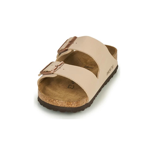 Chaussures Femme Mules Birkenstock ARIZONA Beige 5 Chaussures Femme Mules Birkenstock ARIZONA Beige – Image 3