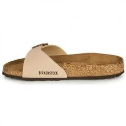 Chaussures Femme Mules Birkenstock MADRID Beige -Mules Soldes2022 16823617 500 D