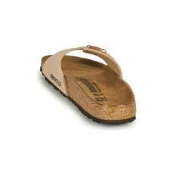 Chaussures Femme Mules Birkenstock MADRID Beige -Mules Soldes2022 16823617 500 E