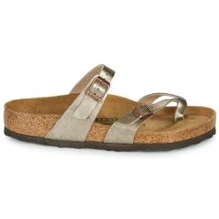 Chaussures Femme Mules Birkenstock MAYARI Bronze -Mules Soldes2022 16823639 500 B