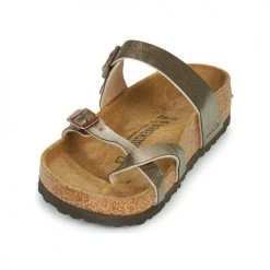 Chaussures Femme Mules Birkenstock MAYARI Bronze -Mules Soldes2022 16823639 500 C