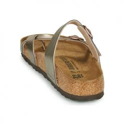 Chaussures Femme Mules Birkenstock MAYARI Bronze -Mules Soldes2022 16823639 500 E