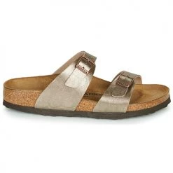 Chaussures Femme Mules Birkenstock SYDNEY Bronze -Mules Soldes2022 16823649 500 B