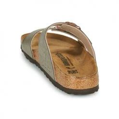 Chaussures Femme Mules Birkenstock SYDNEY Bronze -Mules Soldes2022 16823649 500 E
