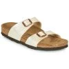 Chaussures Femme Mules Birkenstock SYDNEY Nude 1 Chaussures Femme Mules Birkenstock SYDNEY Nude -Mules Soldes2022 16823650 500 A