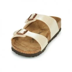 Chaussures Femme Mules Birkenstock SYDNEY Nude -Mules Soldes2022 16823650 500 C